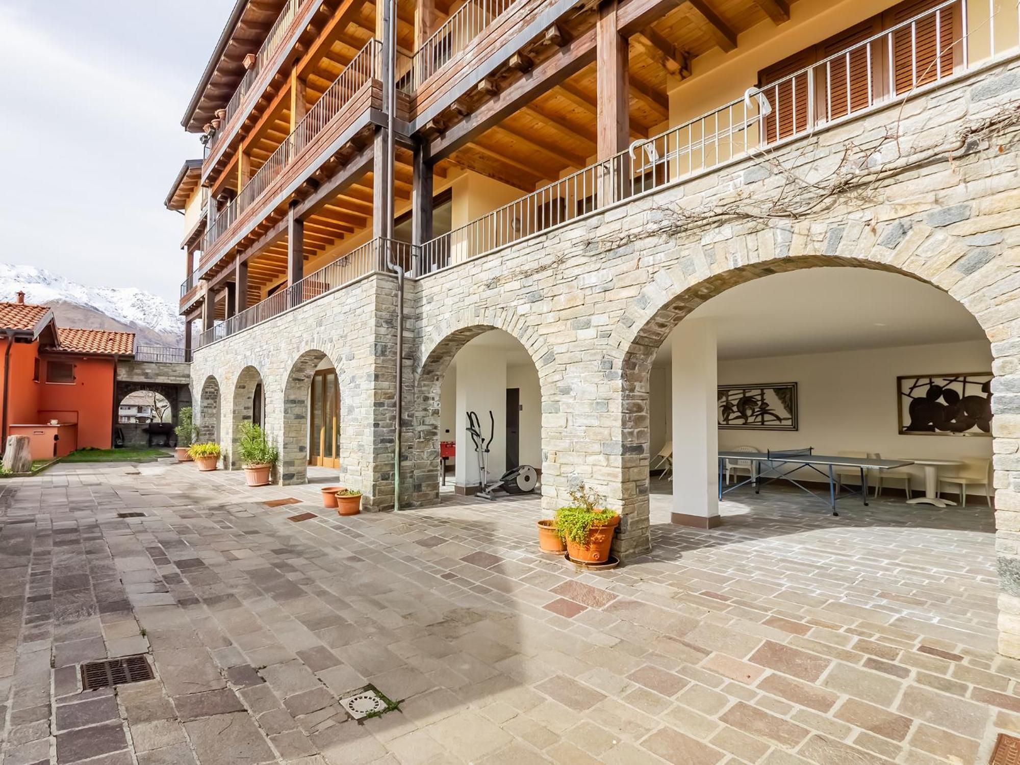 Rododendro House Relax Morbio Exterior foto