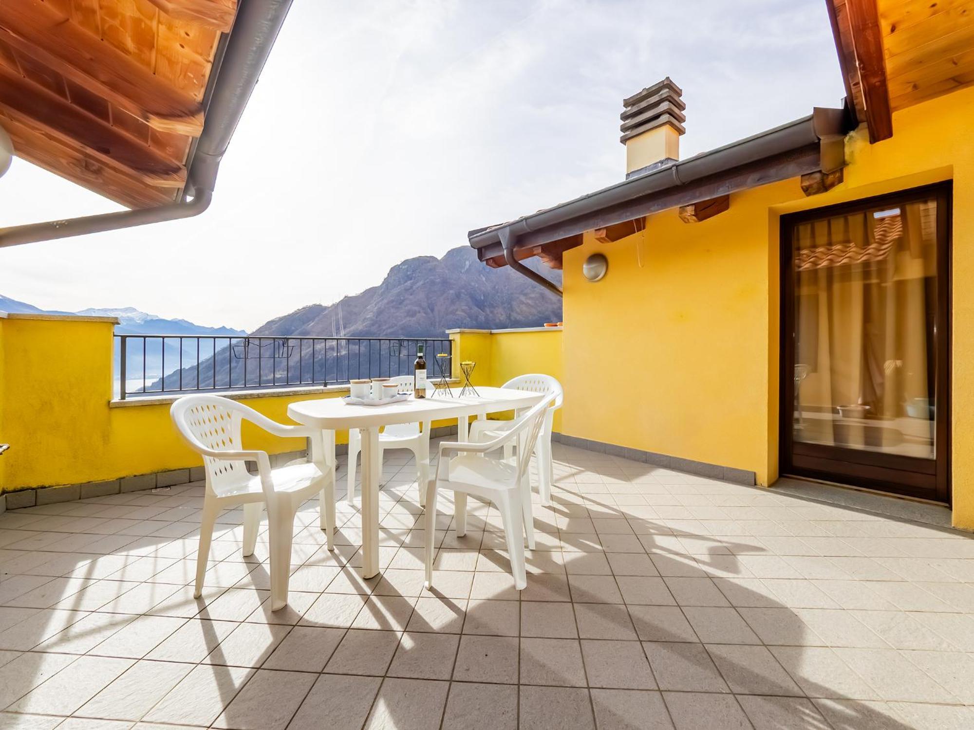 Rododendro House Relax Morbio Exterior foto