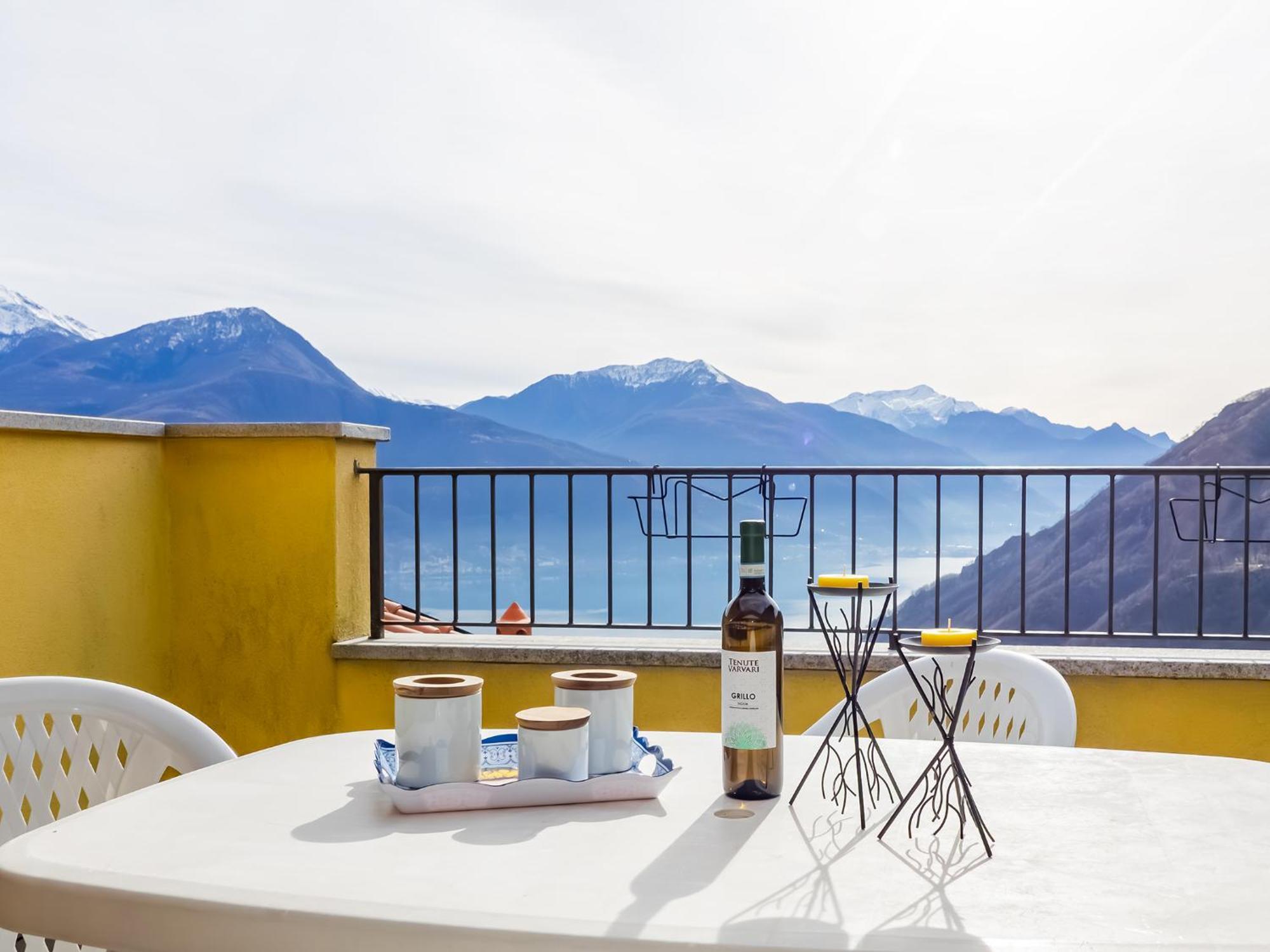 Rododendro House Relax Morbio Exterior foto