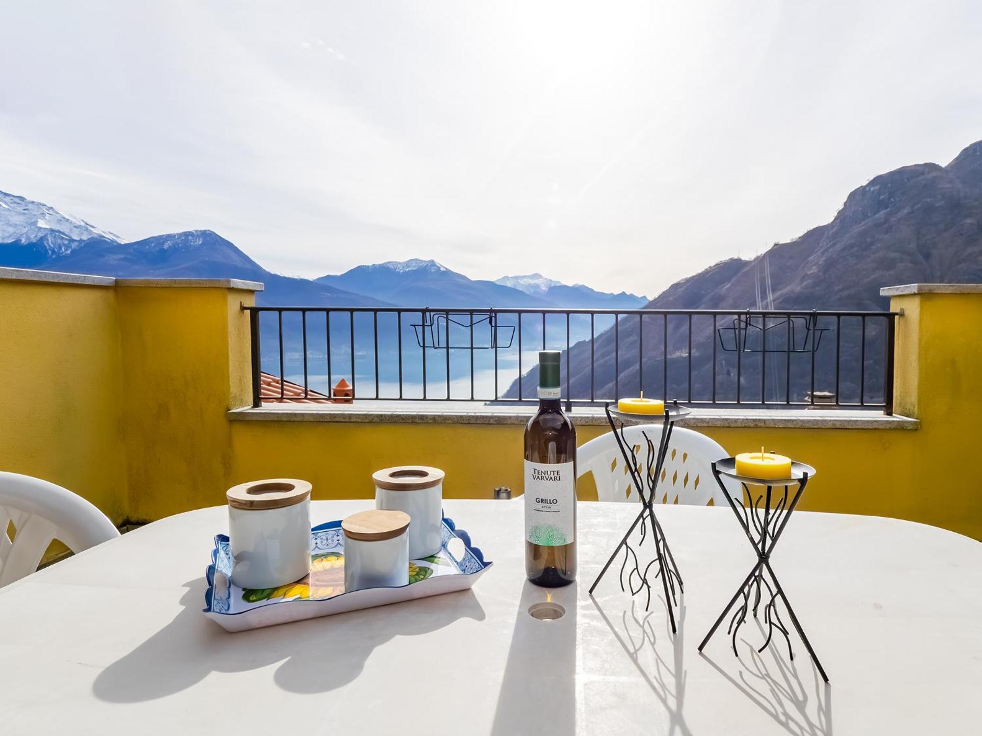 Rododendro House Relax Morbio Exterior foto