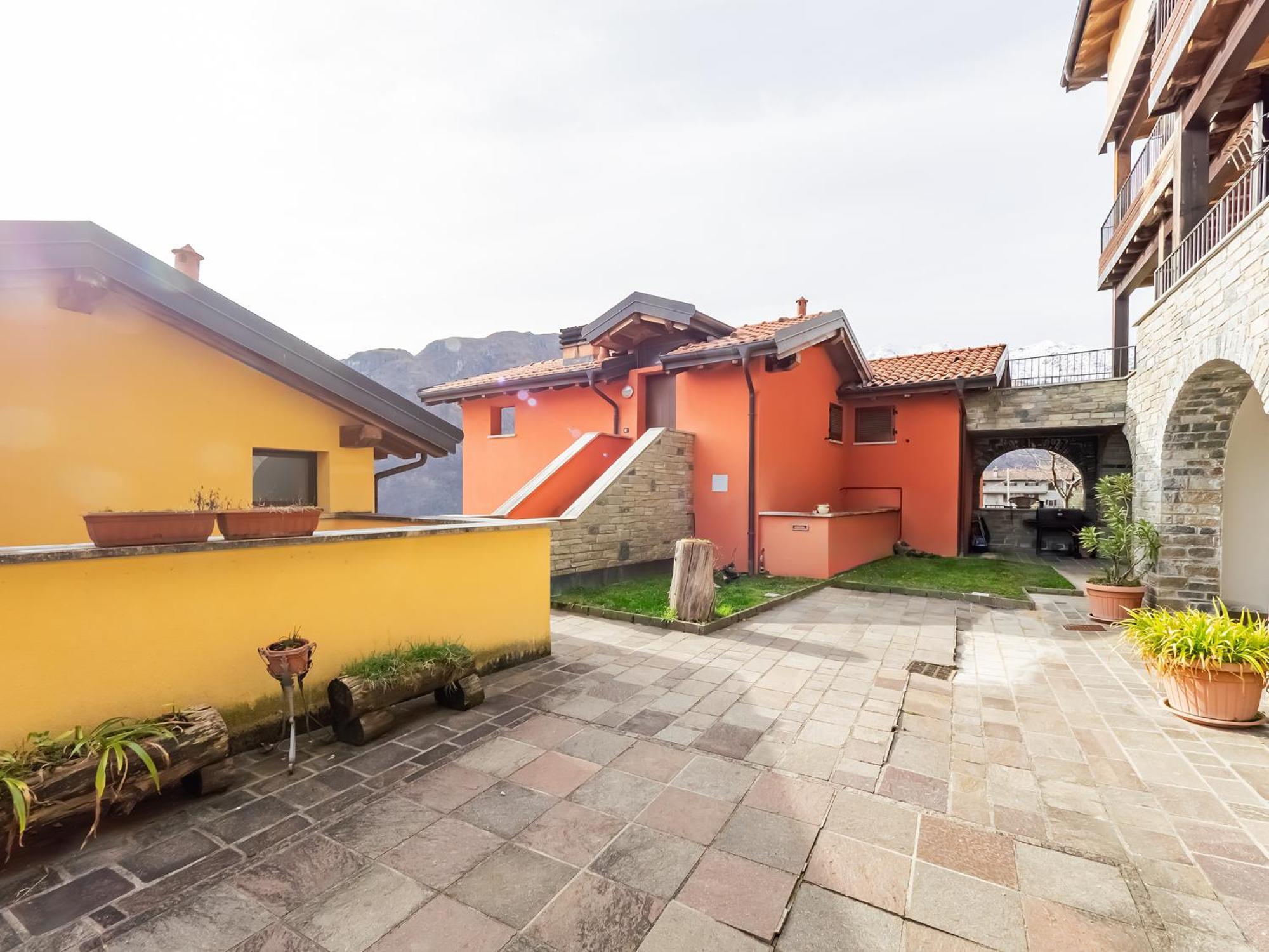 Rododendro House Relax Morbio Exterior foto